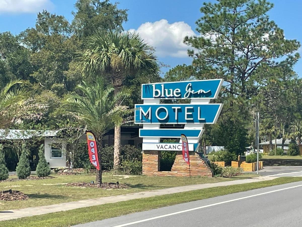Bluegem Motel High Springs Bagian luar foto