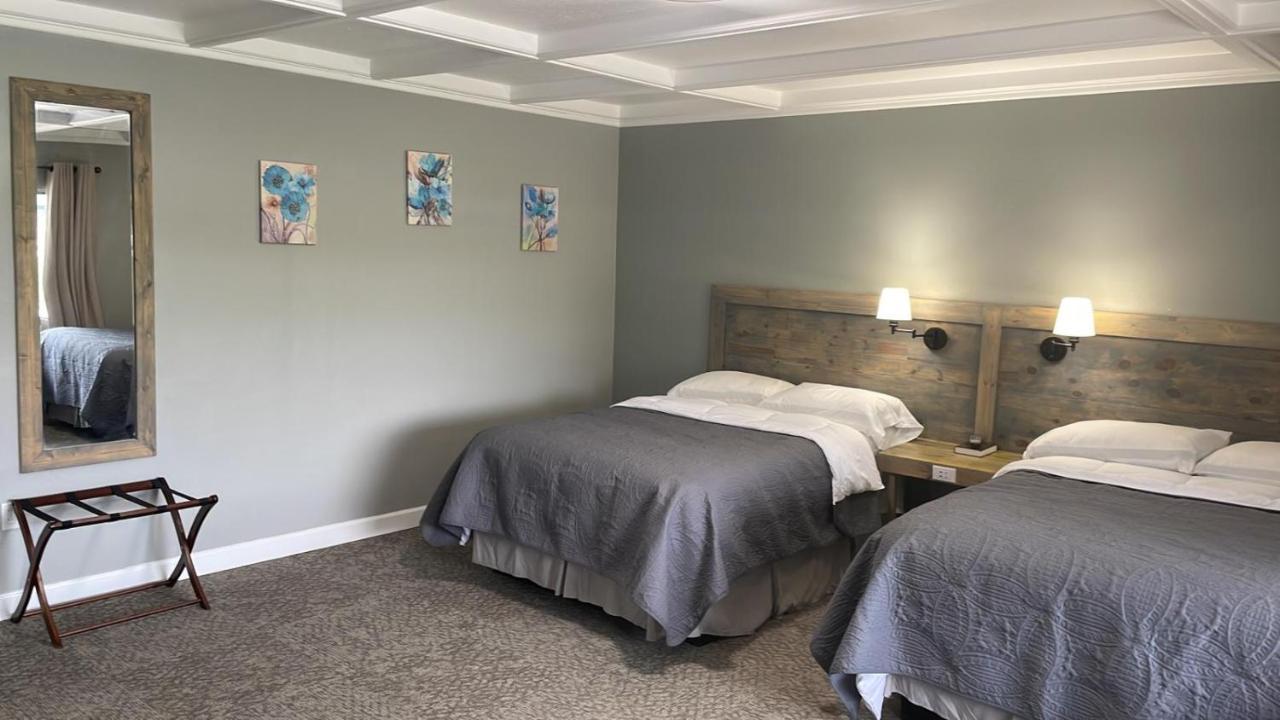 Bluegem Motel High Springs Bagian luar foto