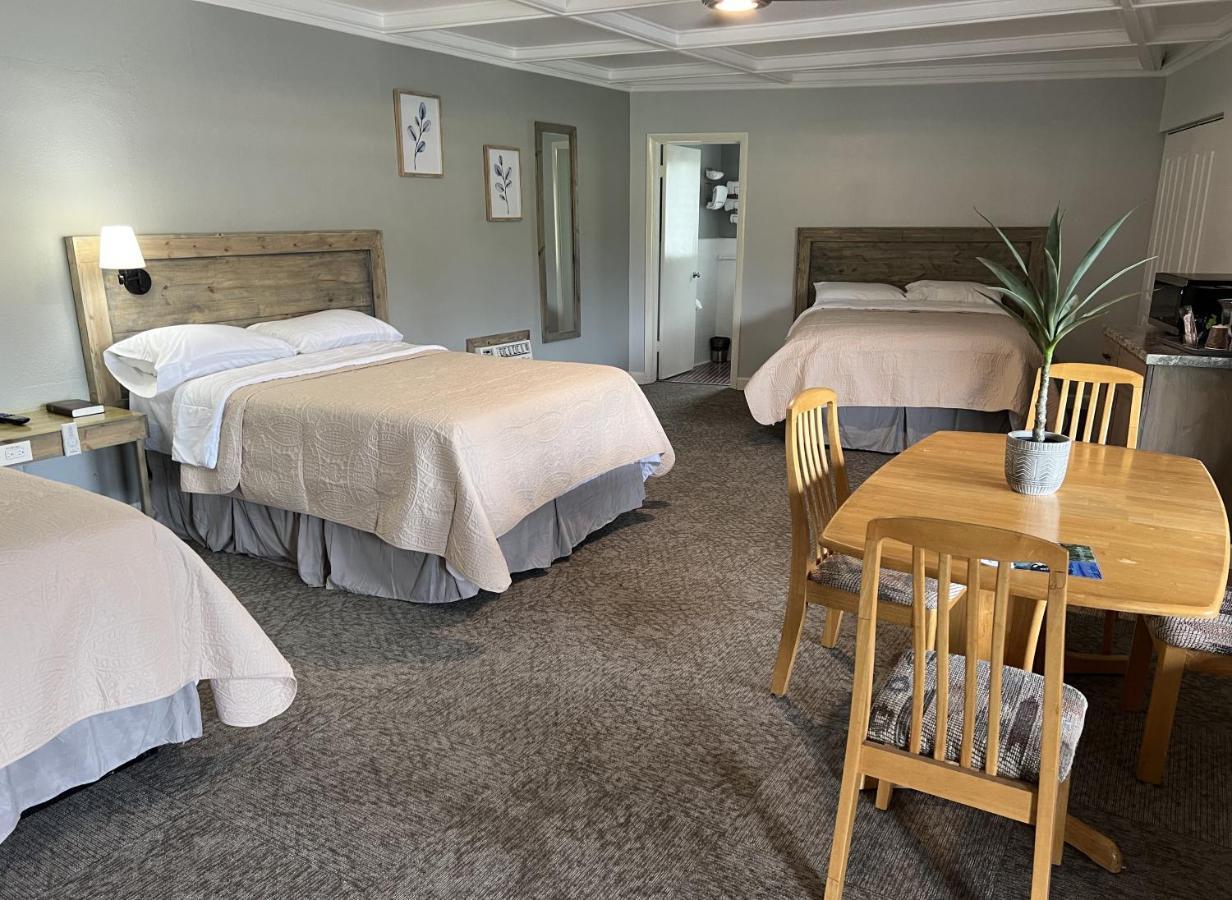 Bluegem Motel High Springs Bagian luar foto
