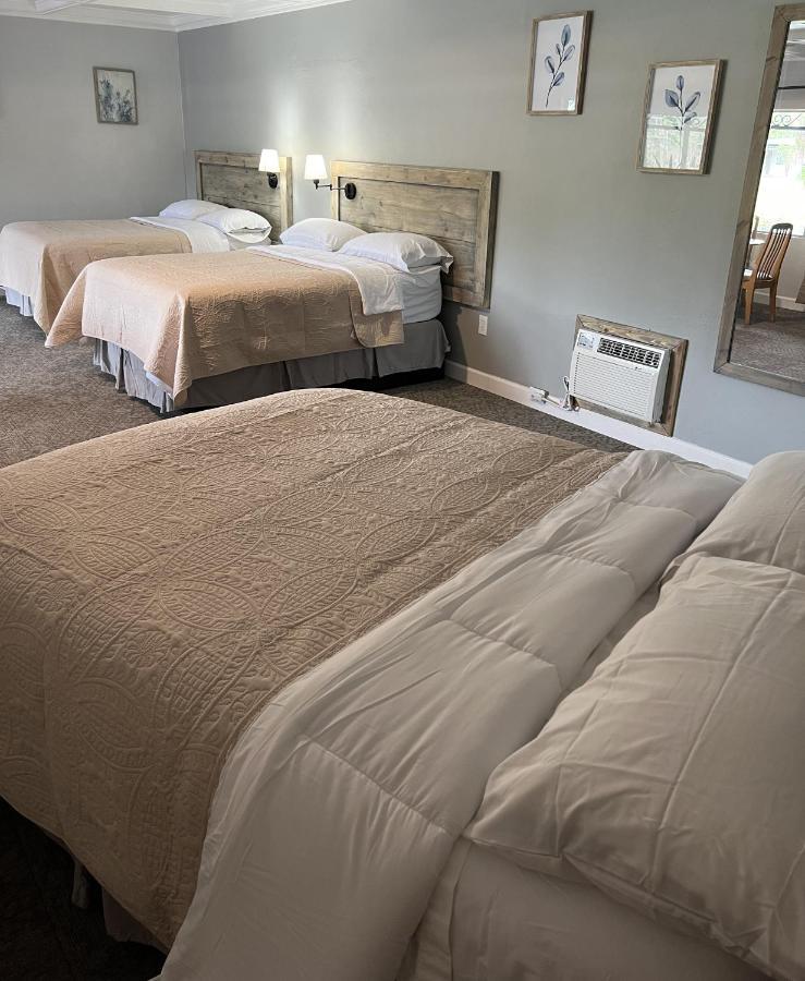 Bluegem Motel High Springs Bagian luar foto