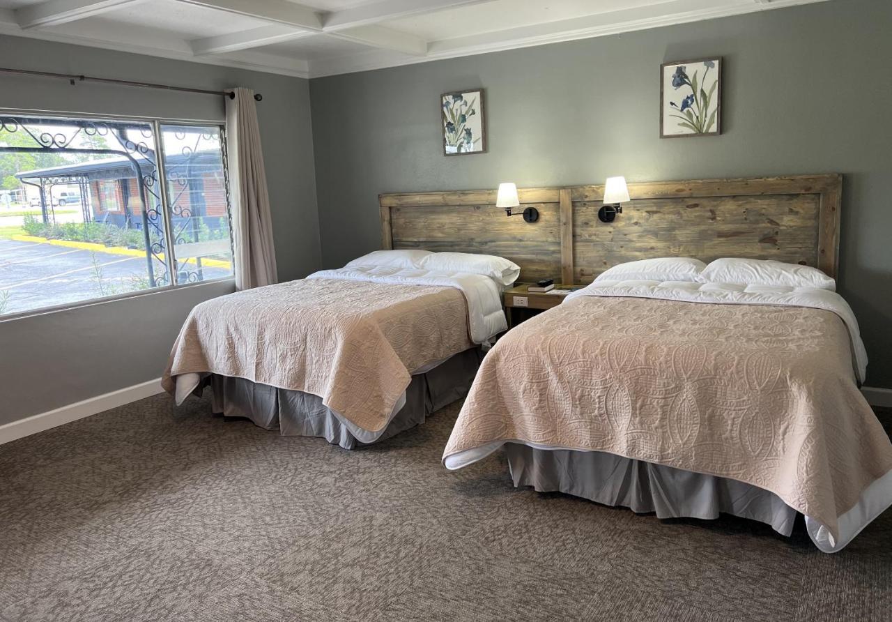 Bluegem Motel High Springs Bagian luar foto