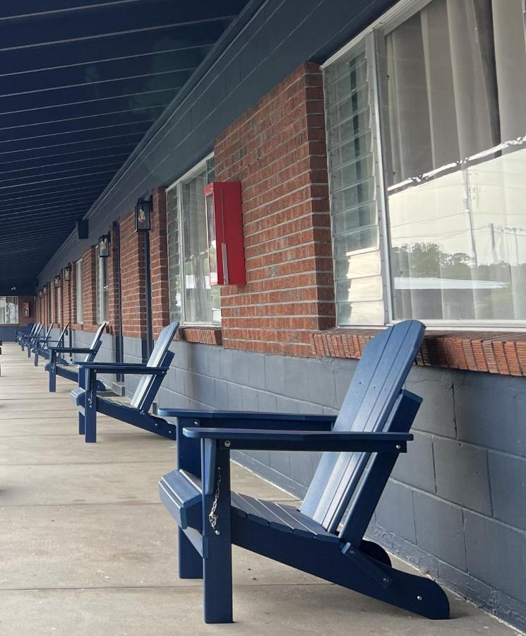 Bluegem Motel High Springs Bagian luar foto