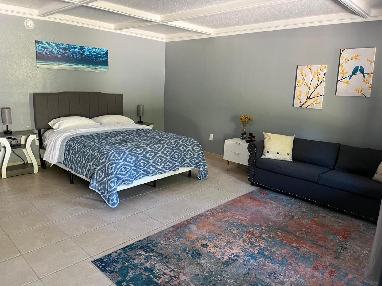Bluegem Motel High Springs Bagian luar foto